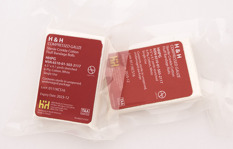 H&H Compressed Gauze