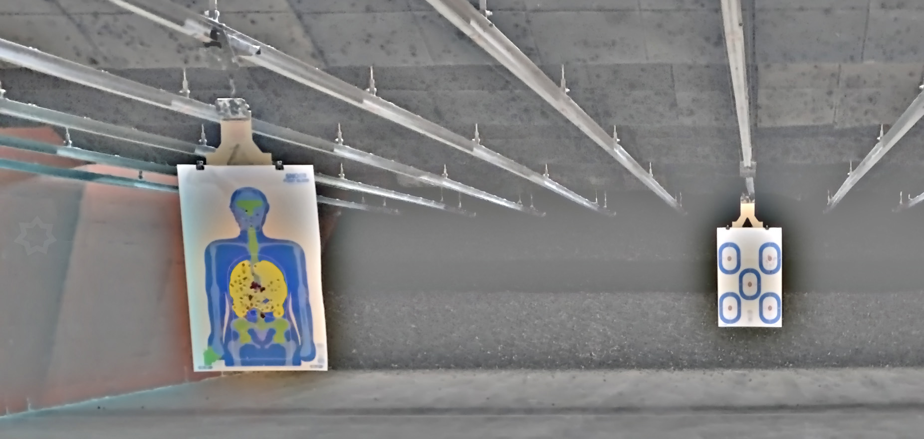 shooting range targets