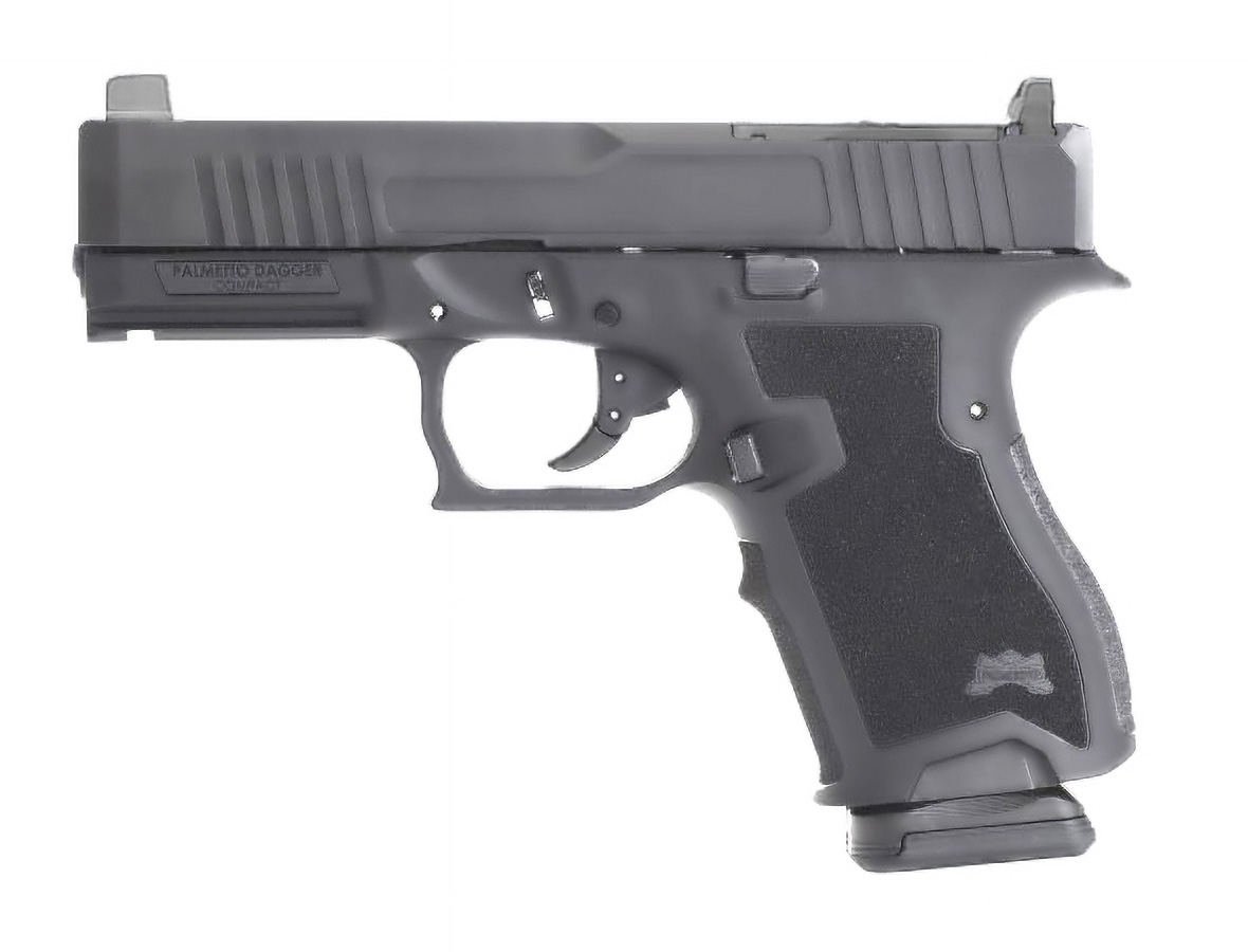 Palmetto State Armory Dagger Compact 9mm RMR Slide