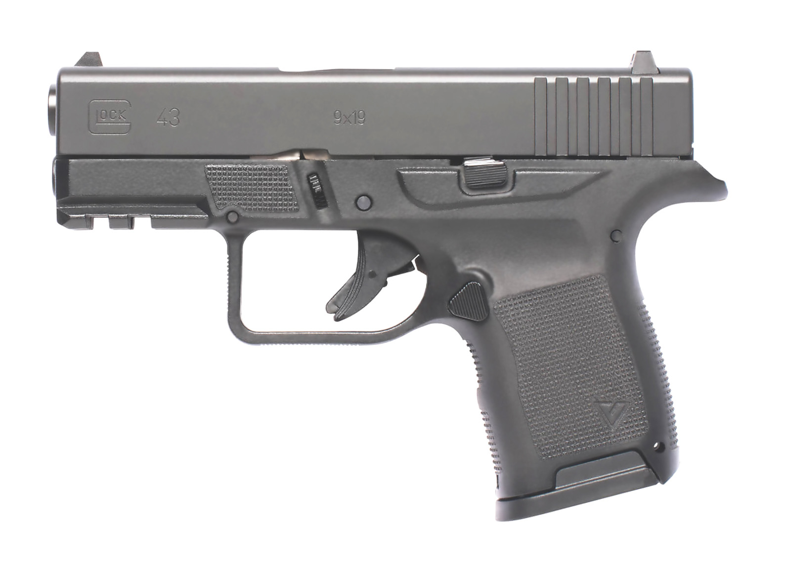 Vuurwapen HMC9 with Glock 43 slide