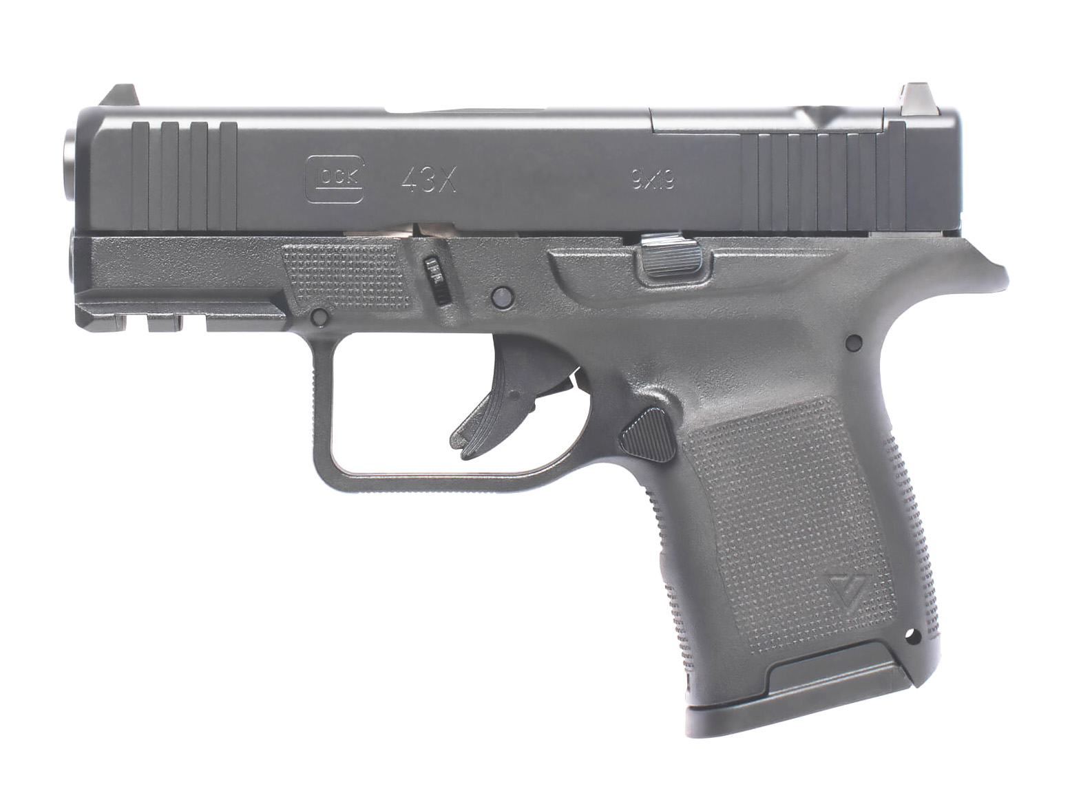 Vuurwapen HMC9 with Glock 43x MOS slide