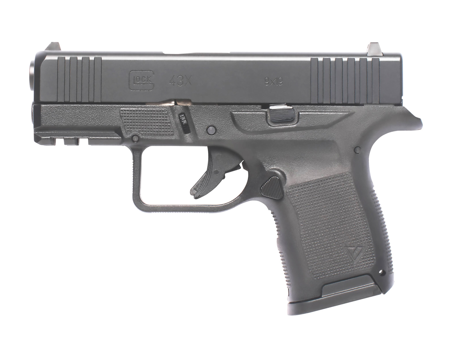 Vuurwapen HMC9 with Glock 43x slide