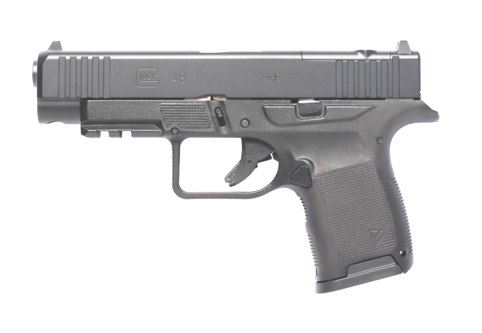 Vuurwapen HMC9 with Glock 48 MOS slide